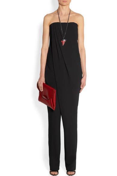 givenchy leather jumpsuit|net a porter givenchy.